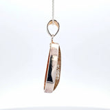Sterling Silver Rutilated Quartz Necklace