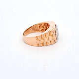 0.42 CTW Diamond Band in 14k Yellow Gold, Size 6