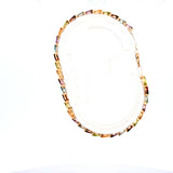 Multi-Gem Bracelet in 14k Yellow Gold