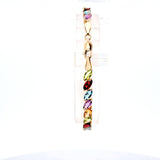 Multi-Gem Bracelet in 14k Yellow Gold
