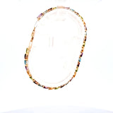 Multi-Gem Bracelet in 14k Yellow Gold