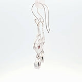 Sterling Silver Amethyst Gemstone Earrings