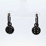 Sterling Silver Cubic Zirconia Drop Earrings