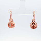 Sterling Silver Cubic Zirconia Drop Earrings