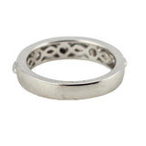 0.37 CTW Marquise Diamond Wedding Band 14k White Gold Size 6.25