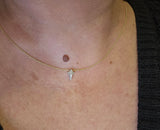 0.28 CTW Diamond Bethlehem Star Necklace 14k Yellow Gold