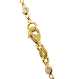 Sterling Silver Gold Vermeil Cameo Necklace