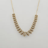 1.06 CTW Diamond Necklace 18k Yellow Gold