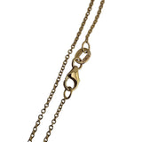 0.50 CTW Diamond Cross Necklace 14k Yellow Gold