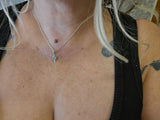 Sterling Silver Bethlehem Star Necklace