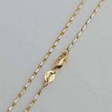 0.35 CTW Diamond Pendant Necklace 14k Yellow and White Gold