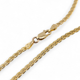1.15 CTW Diamond Cluster Necklace 14k Yellow Gold
