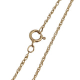 0.20 CTW Diamond Cross Necklace 14k Yellow Gold