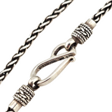Sterling Silver Spider Necklace