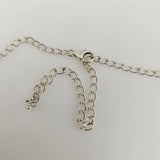 5.74 CTW Opal Cluster Necklace 925 Sterling Silver