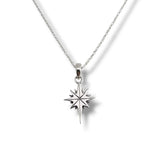 Sterling Silver Bethlehem Star Necklace