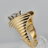 0.91ct. Marquise Cut Diamond Solitiare Ring 14k Yellow Gold - Size 6.5