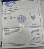 0.28 CTW Diamond Bethlehem Star Necklace 14k Yellow Gold