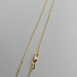 0.35 CTW Diamond Nautilus Starburst Necklace 14k Yellow Gold