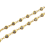 Sterling Silver Gold Vermeil Cameo Necklace