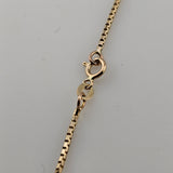 1.09 CTW Diamond Swirl Pendant Necklace 14k Yellow Gold