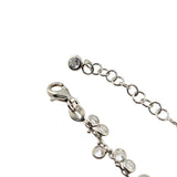 Sterling Silver Mother of Pearl Flower Bracelet