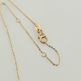 1.06 CTW Diamond Necklace 18k Yellow Gold