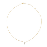 0.28 CTW Diamond Bethlehem Star Necklace 14k Yellow Gold